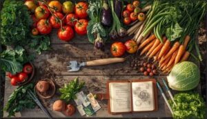 choosing vegetables to grow choosing vegetables to grow