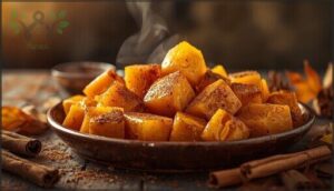 cinnamon roasted butternut squash