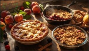 classic fruit pies, crisps, and cobblers classic fruit pies, crisps, and cobblers