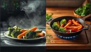 common mistakes when cooking vegetables common mistakes when cooking vegetables