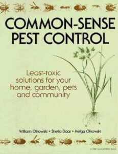 Common Sense Pest Control: Least Toxic Solutions 0942391632