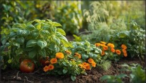 companion planting to deter pests companion planting to deter pests