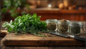 cooking with fresh and dried herbs cooking with fresh and dried herbs