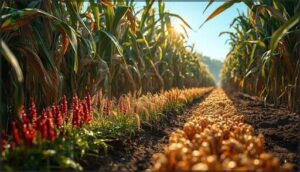 corn and other heat-tolerant staples corn and other heat-tolerant staples
