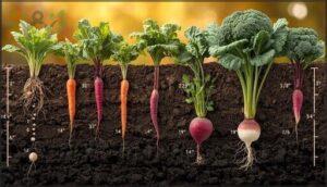 correct seed depth and spacing correct seed depth and spacing