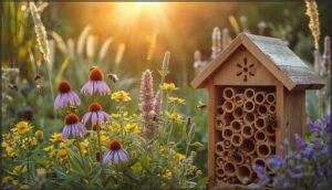 create habitat for beneficial insects create habitat for beneficial insects