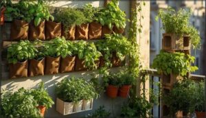 creative diy and vertical herb garden ideas creative diy and vertical herb garden ideas