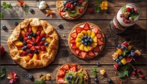 creative fresh fruit dessert ideas creative fresh fruit dessert ideas