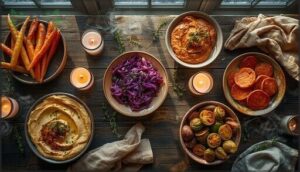 creative winter vegetable sides and appetizers