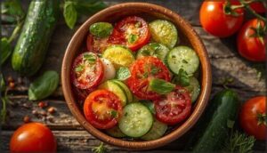 cucumber tomato salad cucumber tomato salad