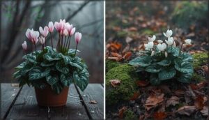 cyclamen cyclamen