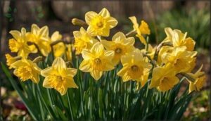 daffodil (narcissus) daffodil (narcissus)