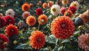 dahlias: versatile and showy blooms dahlias: versatile and showy blooms