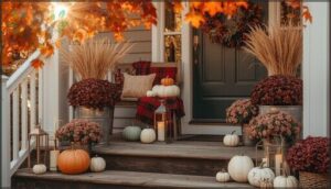 decorating outdoor spaces for autumn decorating outdoor spaces for autumn