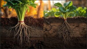 deep vs. shallow watering methods