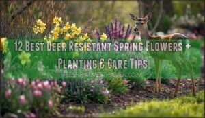 deer resistant spring flowers deer resistant spring flowers