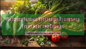 delicious organic vegetarian recipes