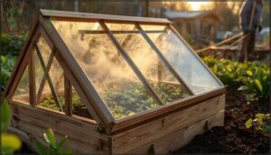 designing and maintaining cold frame airflow