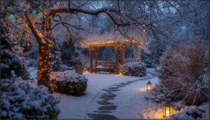 designing serene winter garden spaces designing serene winter garden spaces