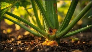 detecting squash vine borer infestations detecting squash vine borer infestations