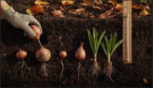 determining planting depth and spacing determining planting depth and spacing