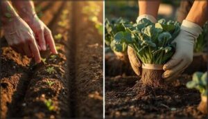 direct sowing vs. transplanting techniques direct sowing vs. transplanting techniques