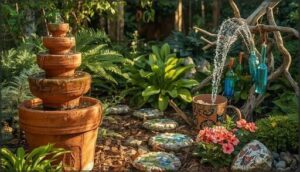 diy water features and garden art diy water features and garden art