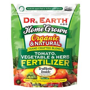 Dr. Earth Organic 5 Tomato, B000VZRV4C