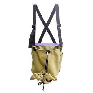 Drop Bottom Fruit Picking Bag, B0DXKLGPWC