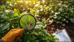 early pest and disease monitoring early pest and disease monitoring