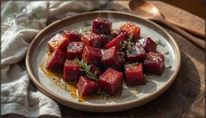 easy roasted beets