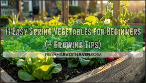 11 Easy Spring Vegetables for Beginners (+ Growing Tips)