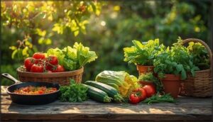 easy summer garden dishes easy summer garden dishes