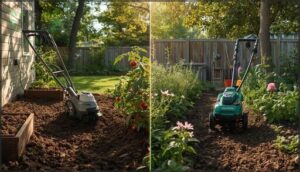 electric vs cordless tillers for small gardens electric vs cordless tillers for small gardens