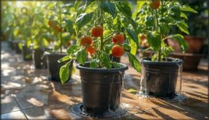 ensuring proper drainage ensuring proper drainage