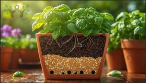 ensuring proper drainage and aeration ensuring proper drainage and aeration