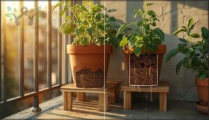 ensuring proper drainage and placement ensuring proper drainage and placement