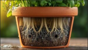 ensuring proper drainage for healthy roots ensuring proper drainage for healthy roots