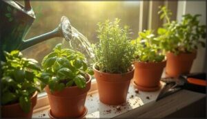essential care for container herbs essential care for container herbs