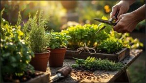 essential herb garden maintenance tips essential herb garden maintenance tips