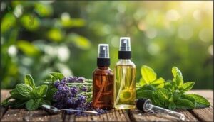 essential oil-based sprays essential oil-based sprays