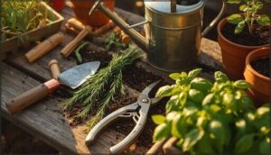 essential tools and techniques for herb gardening