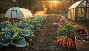 extending and harvesting the fall garden extending and harvesting the fall garden