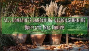 fall container gardening fall container gardening