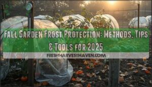 fall garden frost protection fall garden frost protection