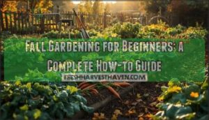 fall gardening for beginners fall gardening for beginners