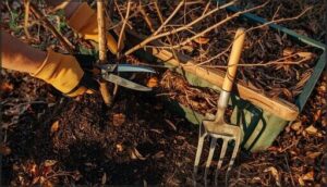fall pruning and composting practices fall pruning and composting practices