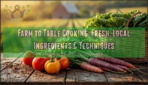 farm to table cooking farm to table cooking