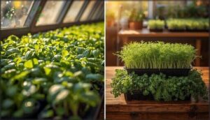 fast-growing greens and microgreens fast-growing greens and microgreens