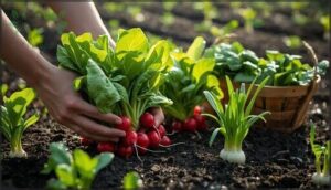 fast-growing vegetables for quick harvests fast-growing vegetables for quick harvests